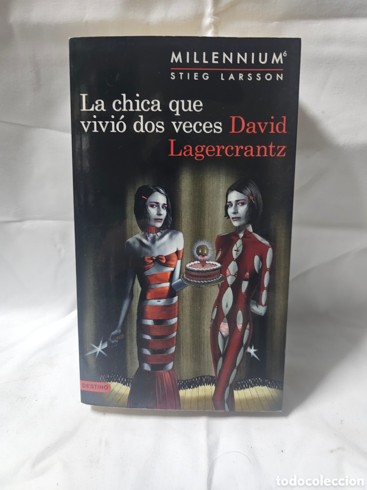 Livres d'occasion: La chica que vivi&oacute; dos veces (Serie Millennium 6)