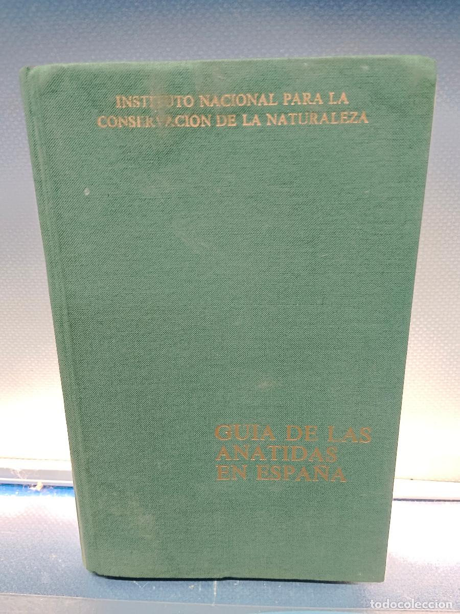 Libros de segunda mano: GU&Iacute;A DE LAS AN&Aacute;TIDAS EN ESPA&Ntilde;A - ICONA