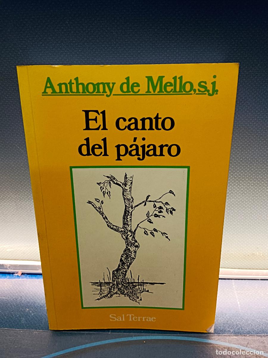 Libros de segunda mano: libro, El canto del p&aacute;jaro. Anthony de Mello. poesia - Foto 1