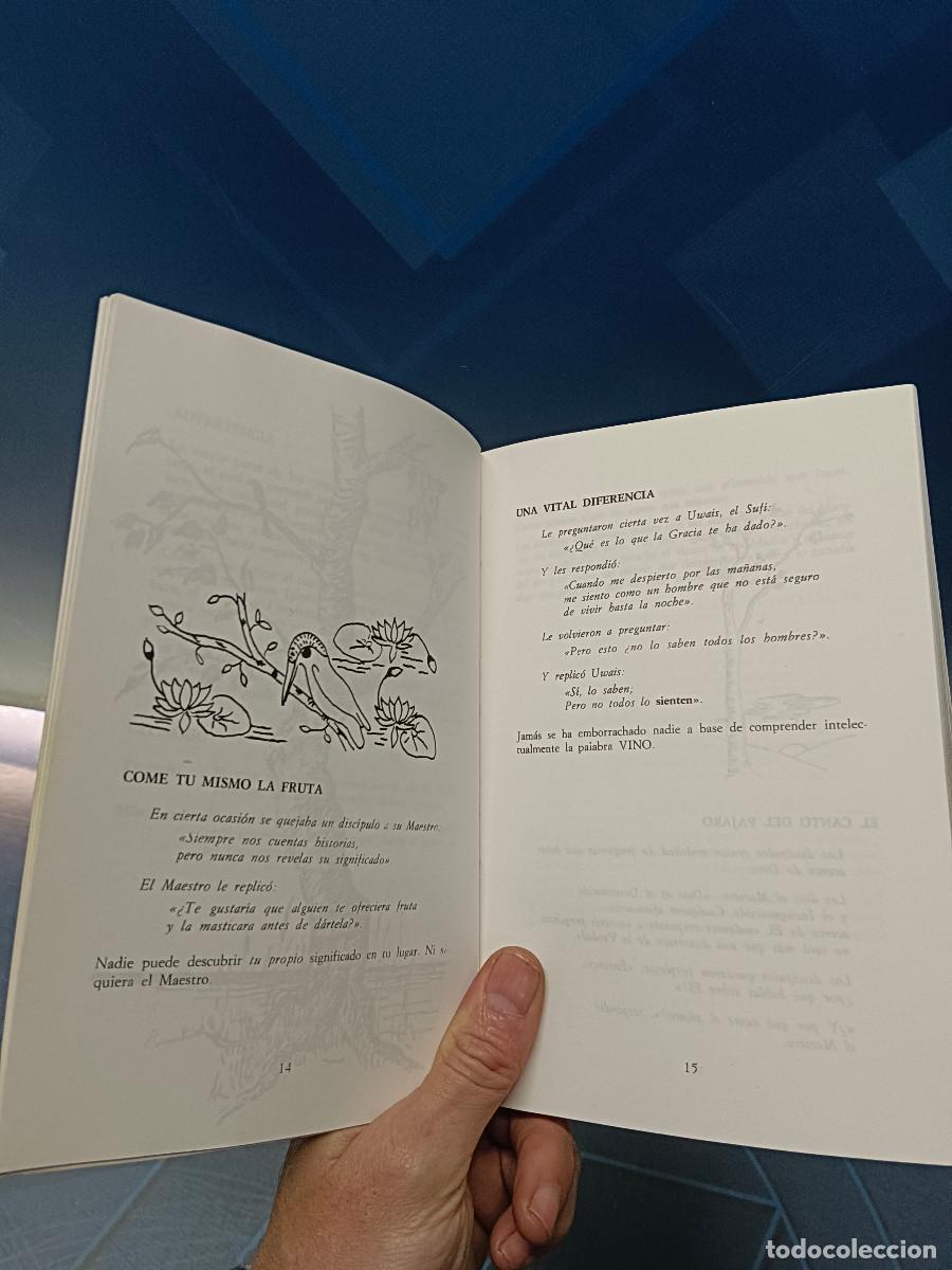Libros de segunda mano: libro, El canto del p&aacute;jaro. Anthony de Mello. poesia - Foto 2