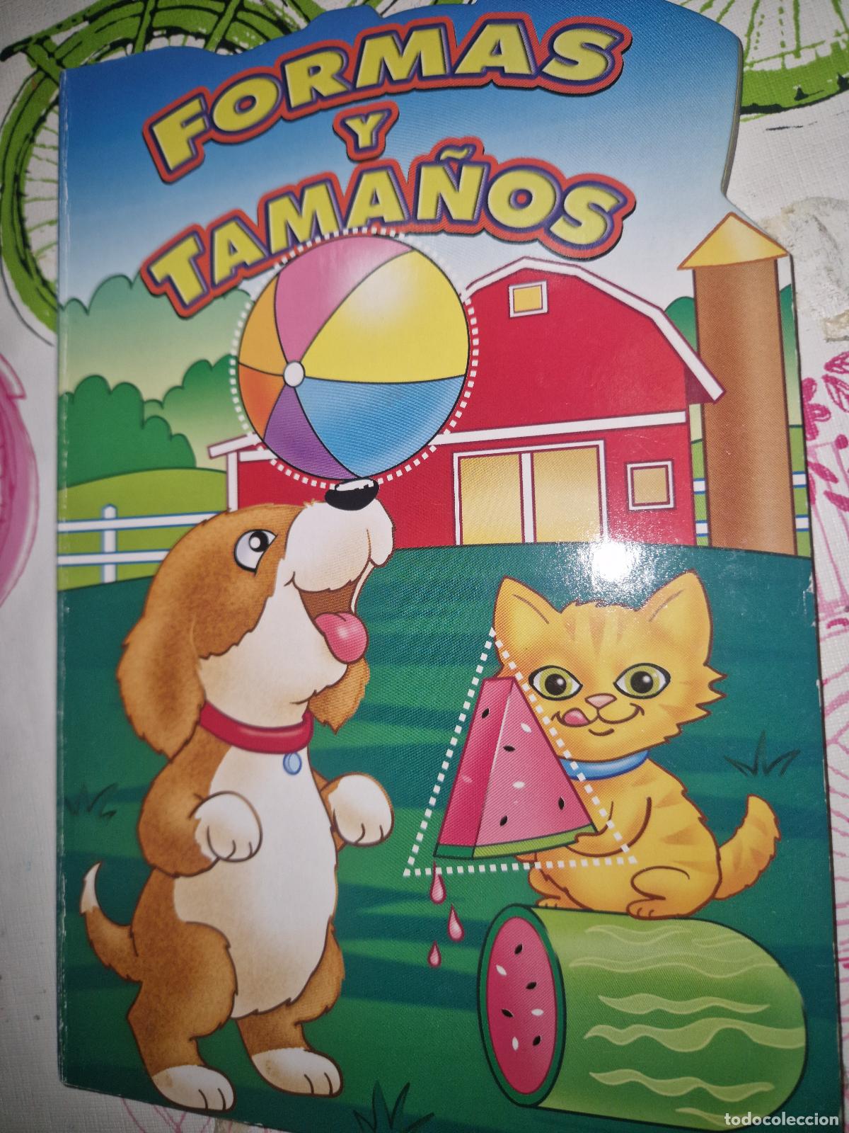 Libros de segunda mano: FORMAS Y TAMA&Ntilde;OS COLECCION INFANCIA, APRENDIZAJE INFANTIL