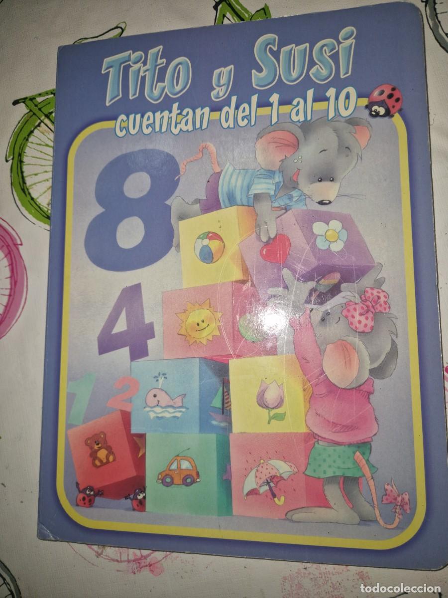 Libros de segunda mano: TITO Y SUSI CUENTAN DEL 1 AL 10, APRENDIZAJE INFANTIL , CCASTURIAS, 2006