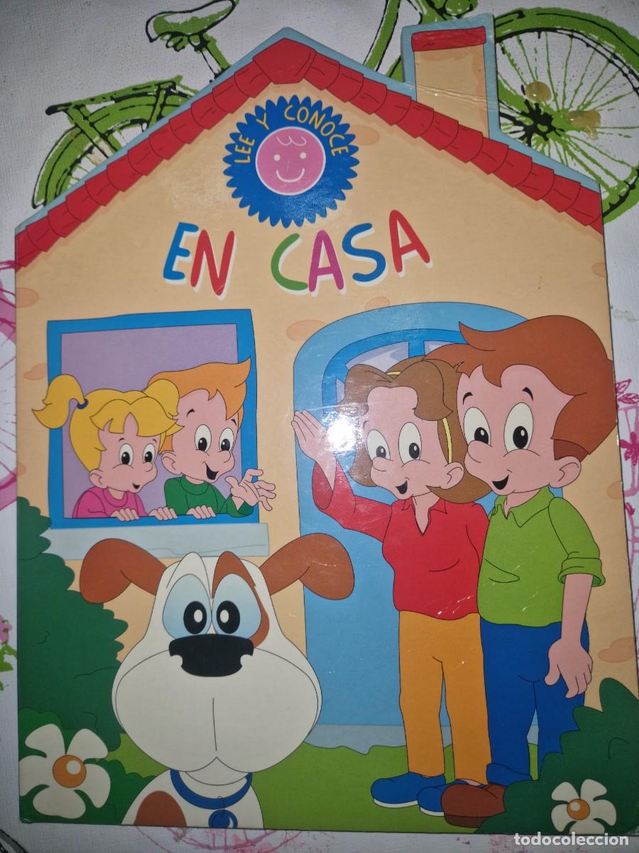 Libros de segunda mano: LEE Y CONOCE EN CASA, LIBRO APRENDIZAJE INFANTIL , CARAMEL, 2006