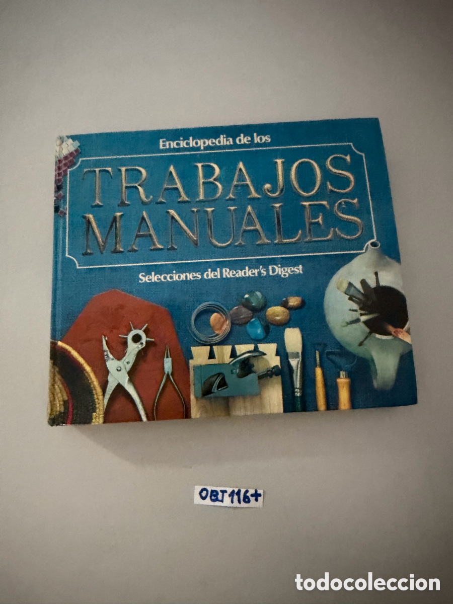 Libros de segunda mano: Enciclopedia de los TRABAJOS MANUALES. Readers Digest. - Foto 1