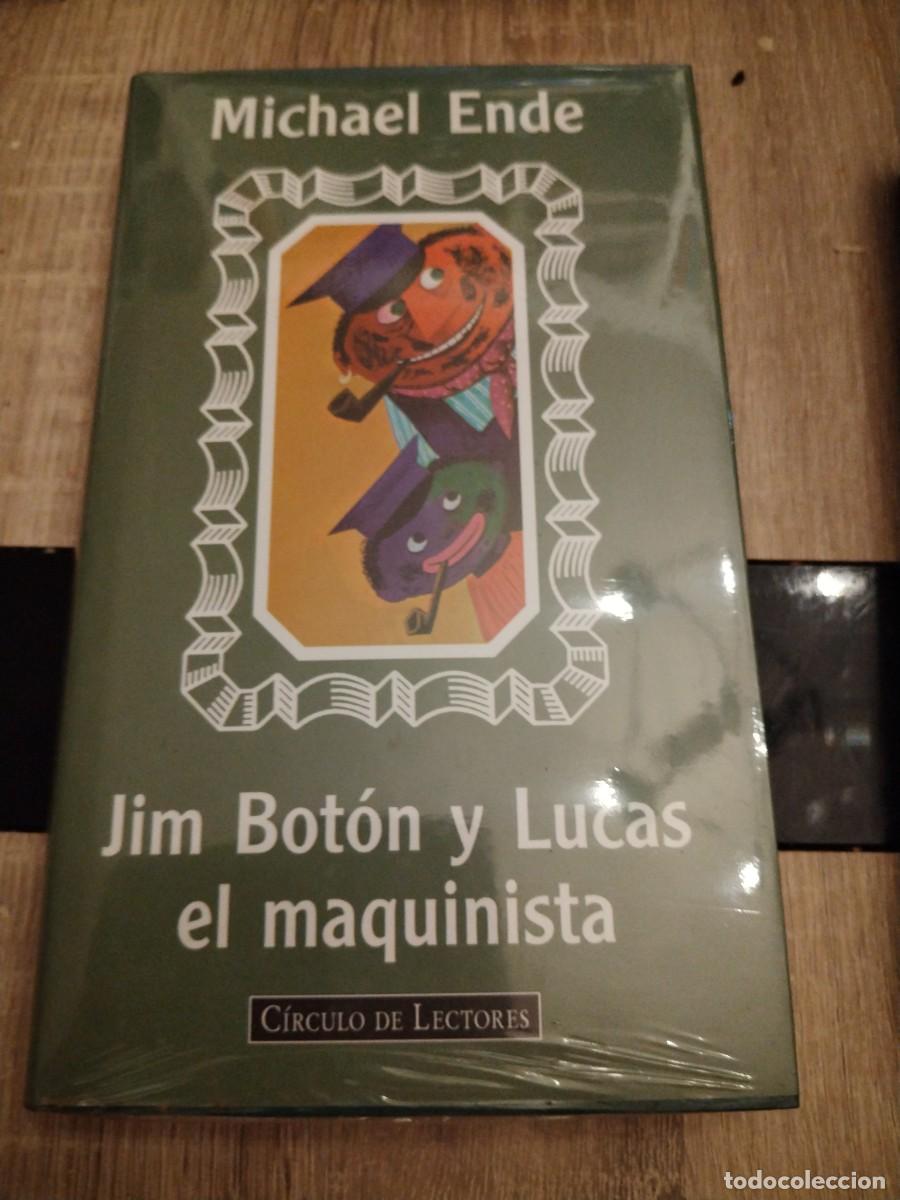 Libros de segunda mano: Jim bot&oacute;n y Lucas el maquinista - Foto 1