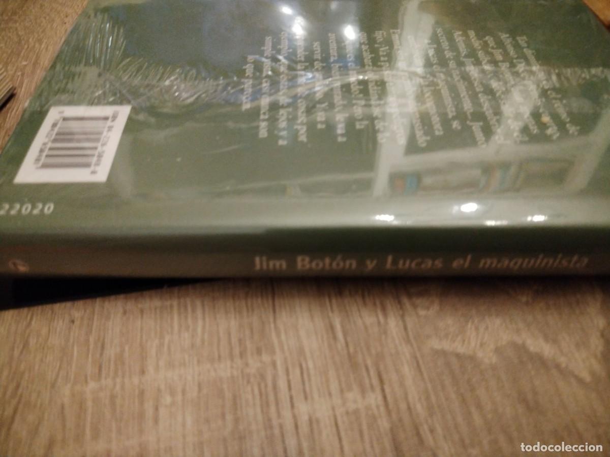 Libros de segunda mano: Jim bot&oacute;n y Lucas el maquinista - Foto 2