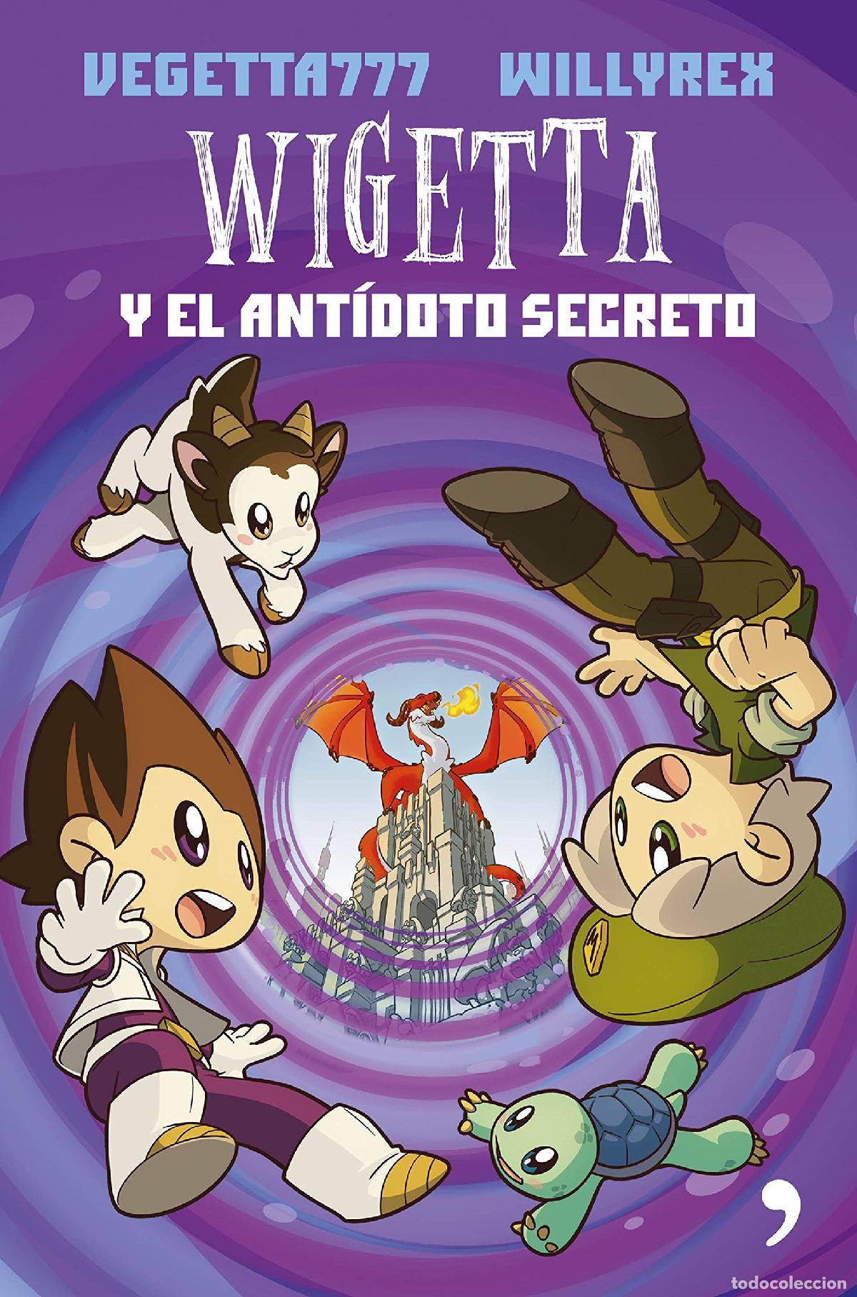 Gebrauchte B&uuml;cher: 3. Wigetta y el ant&iacute;doto secreto (4You2)