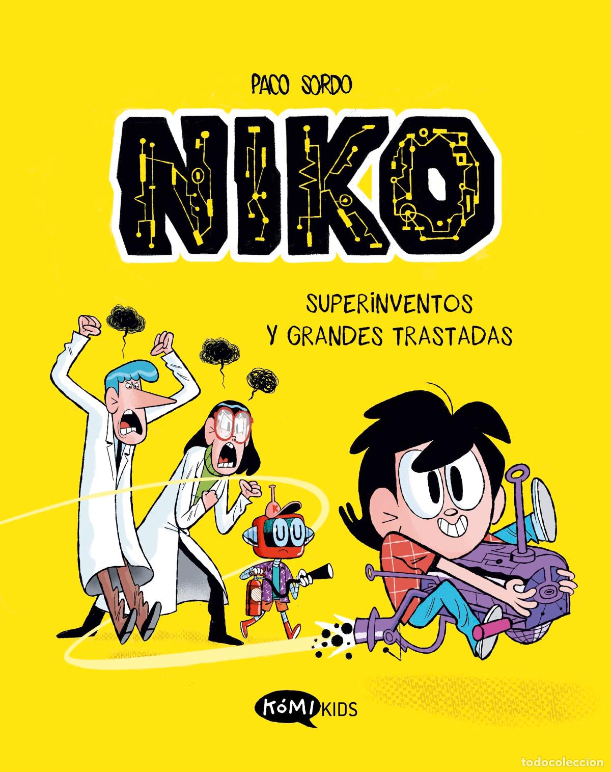Gebrauchte B&uuml;cher: Niko 1. Superinventos y grandes trastadas