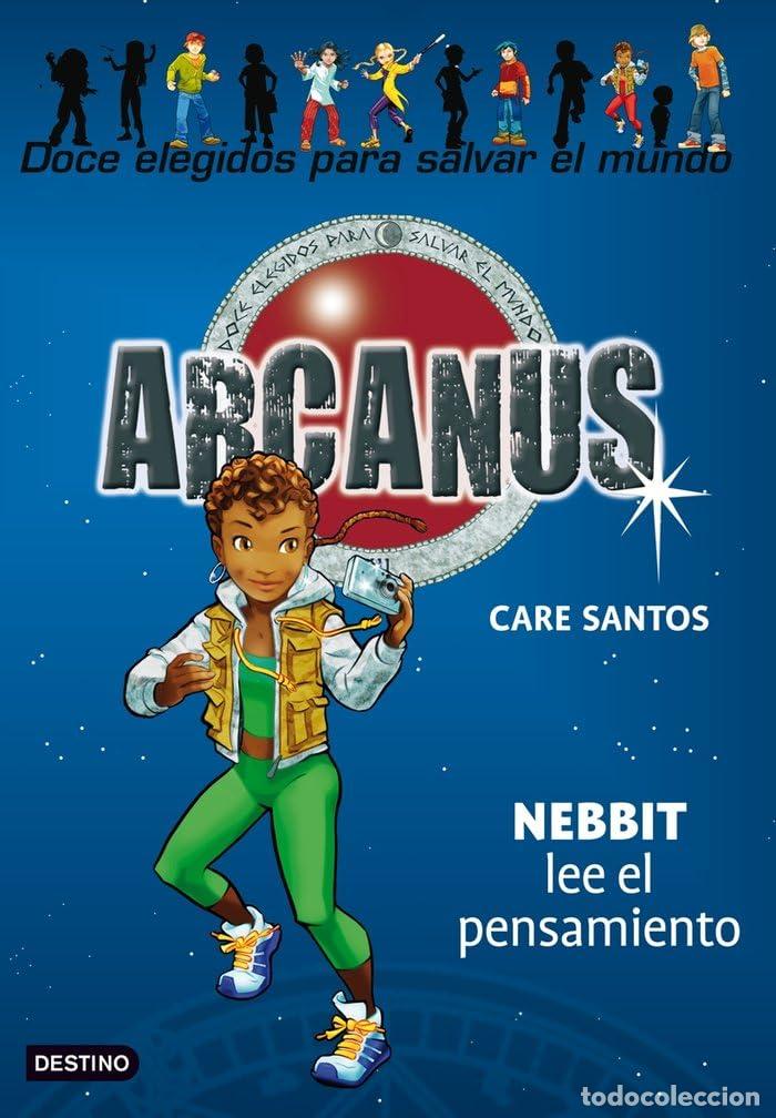 Libros de segunda mano: Nebbit lee el pensamiento: Arcanus 6