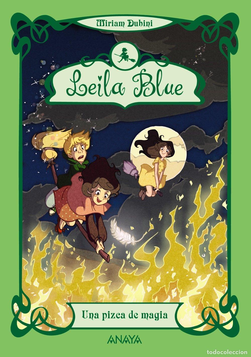 Libros de segunda mano: Leila Blue 5: Una pizca de magia (Literatura Infantil (6-11 A&ntilde;os) - Leila Blue)