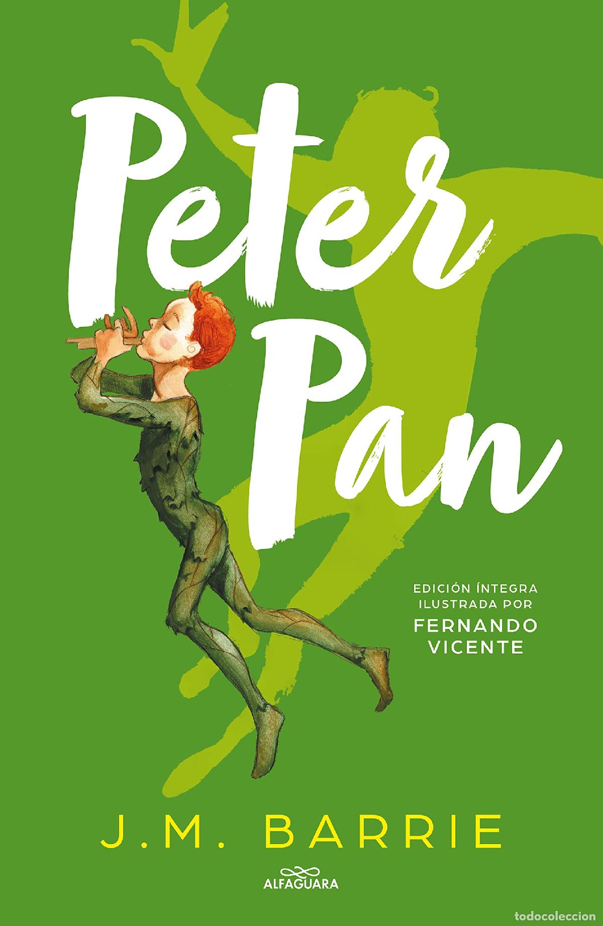 Libros de segunda mano: Peter Pan (Spanish Edition) (Alfaguara Cl&aacute;sicos)