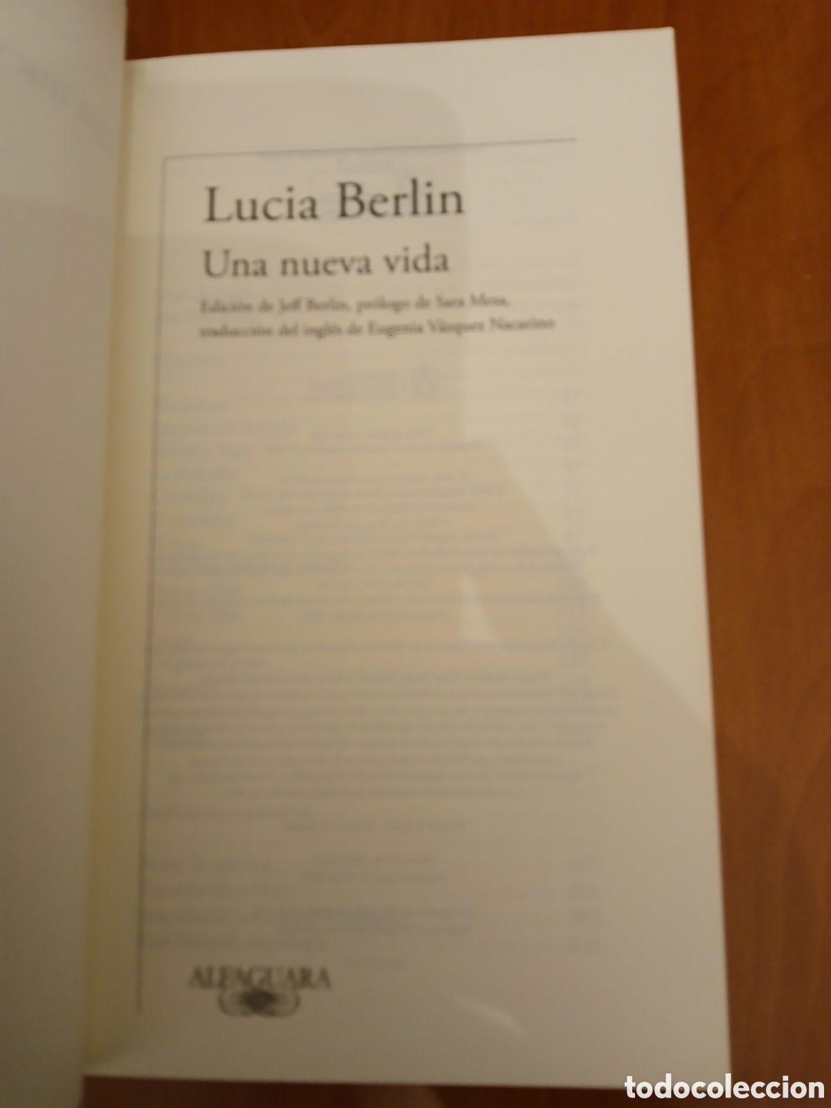 Libros de segunda mano: Una nueva vida. Luc&iacute;a Berl&iacute;n. - Foto 3