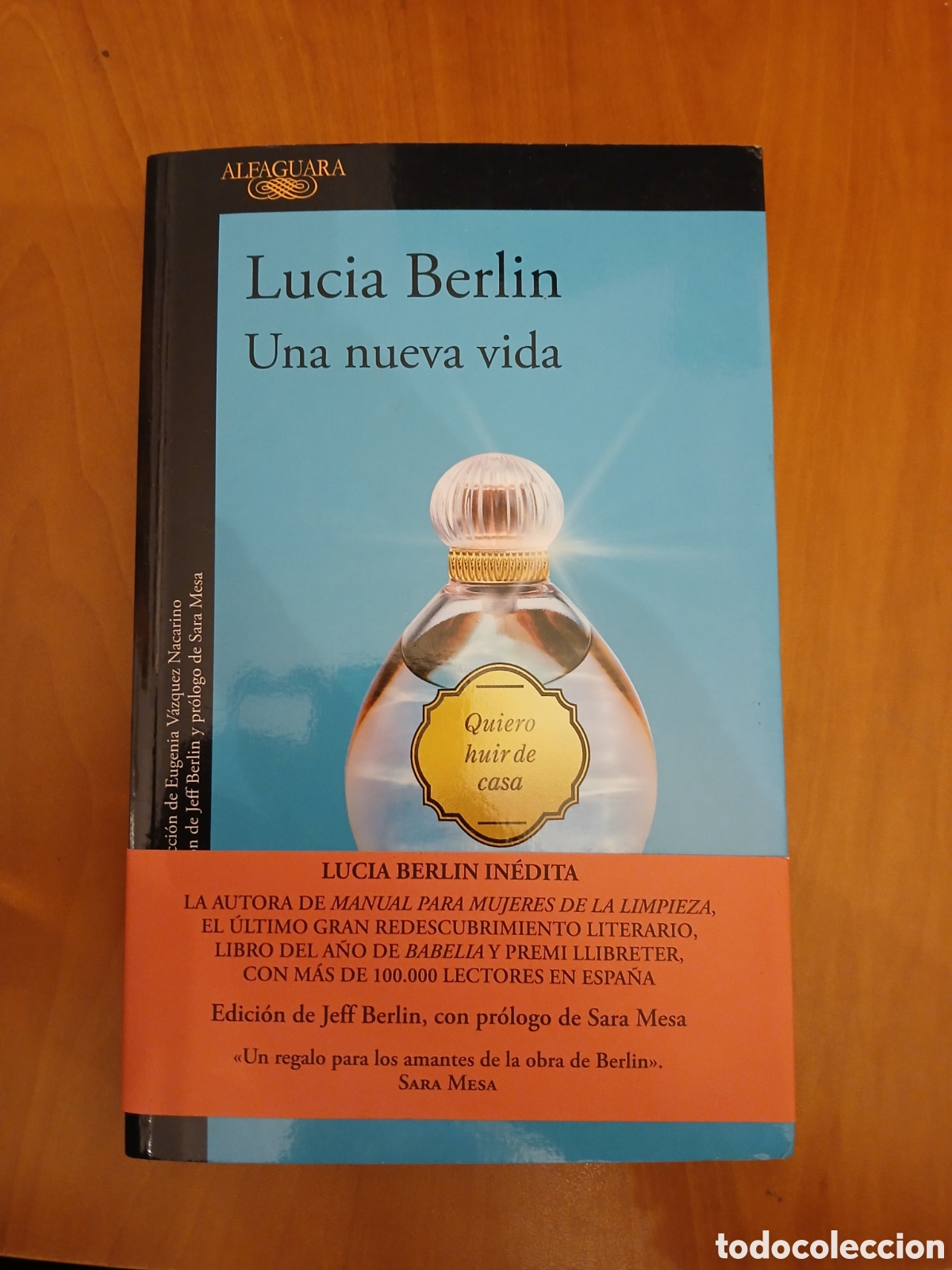 Libros de segunda mano: Una nueva vida. Luc&iacute;a Berl&iacute;n.