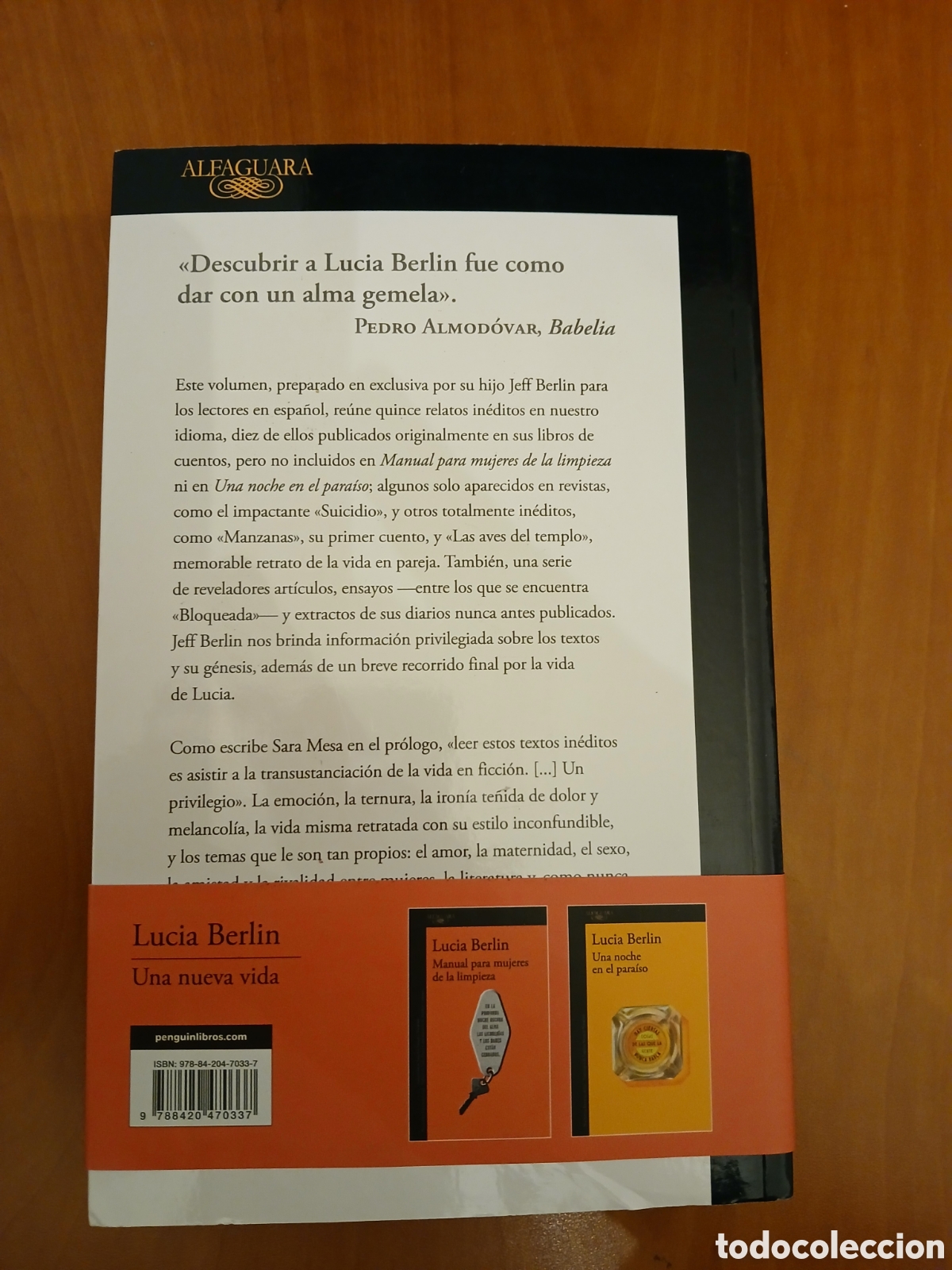 Libros de segunda mano: Una nueva vida. Luc&iacute;a Berl&iacute;n. - Foto 2