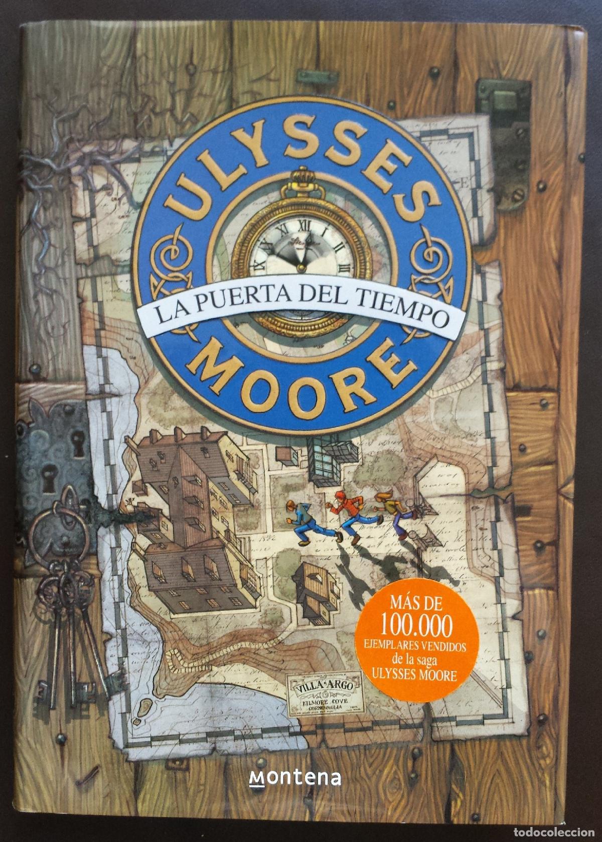 Second hand books: La puerta del tiempo (descubre quien es Ulysses Moore)