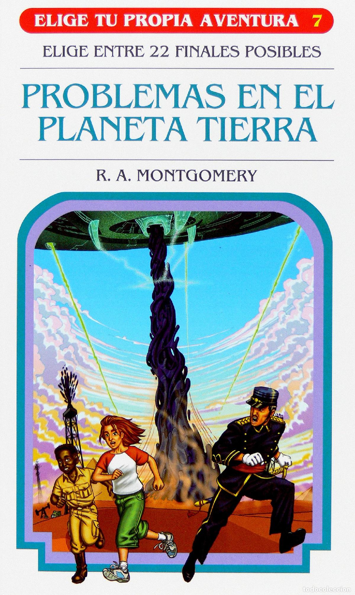 Second hand books: Problemas en el planeta Tierra (Elige tu propia aventura)