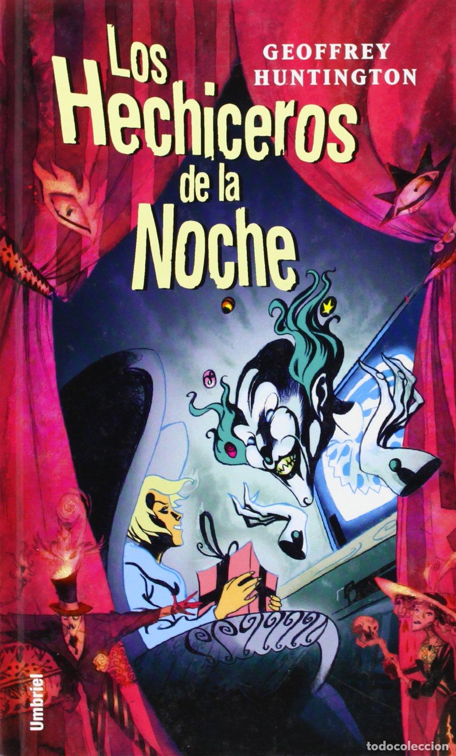 Second hand books: Los hechiceros de la noche (Umbriel juvenil)