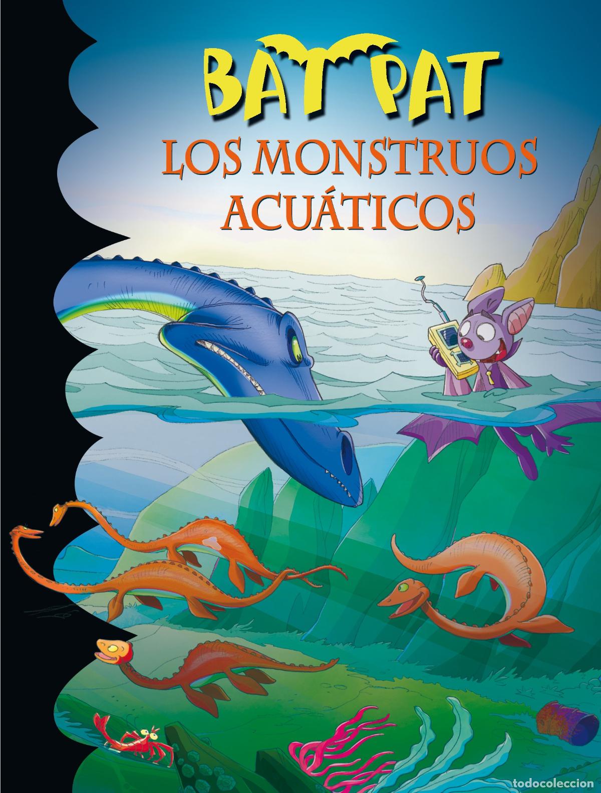 Libri di seconda mano: Bat pat 13: los monstruos acu&aacute;ticos