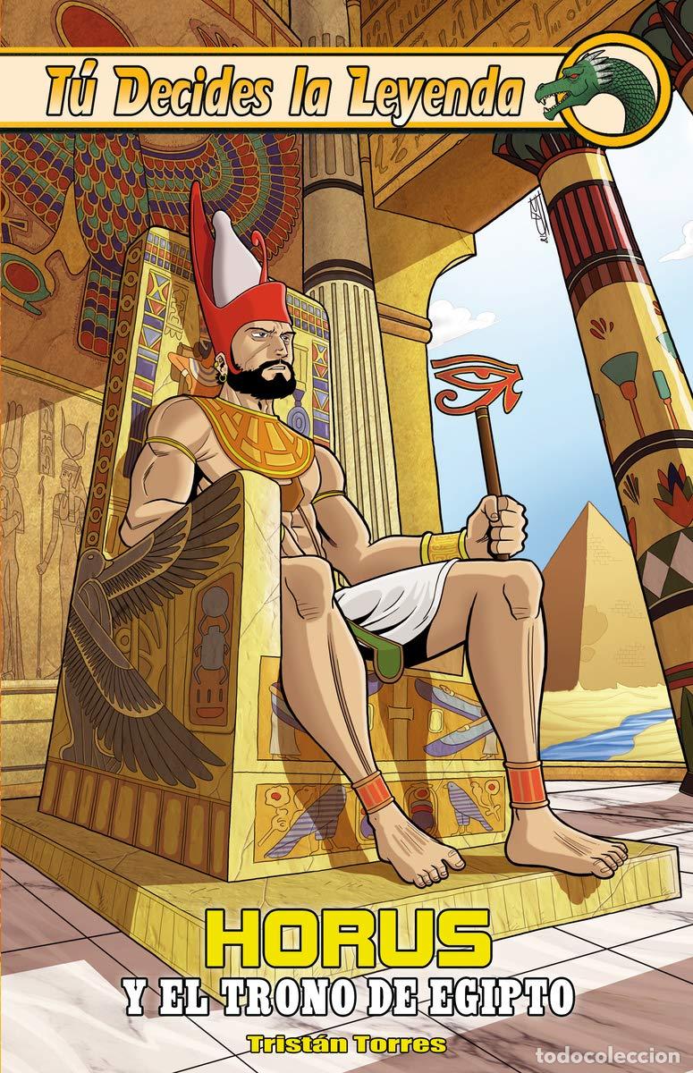 Libri di seconda mano: Horus y el trono de Egipto: T&uacute; decides la leyenda, 6