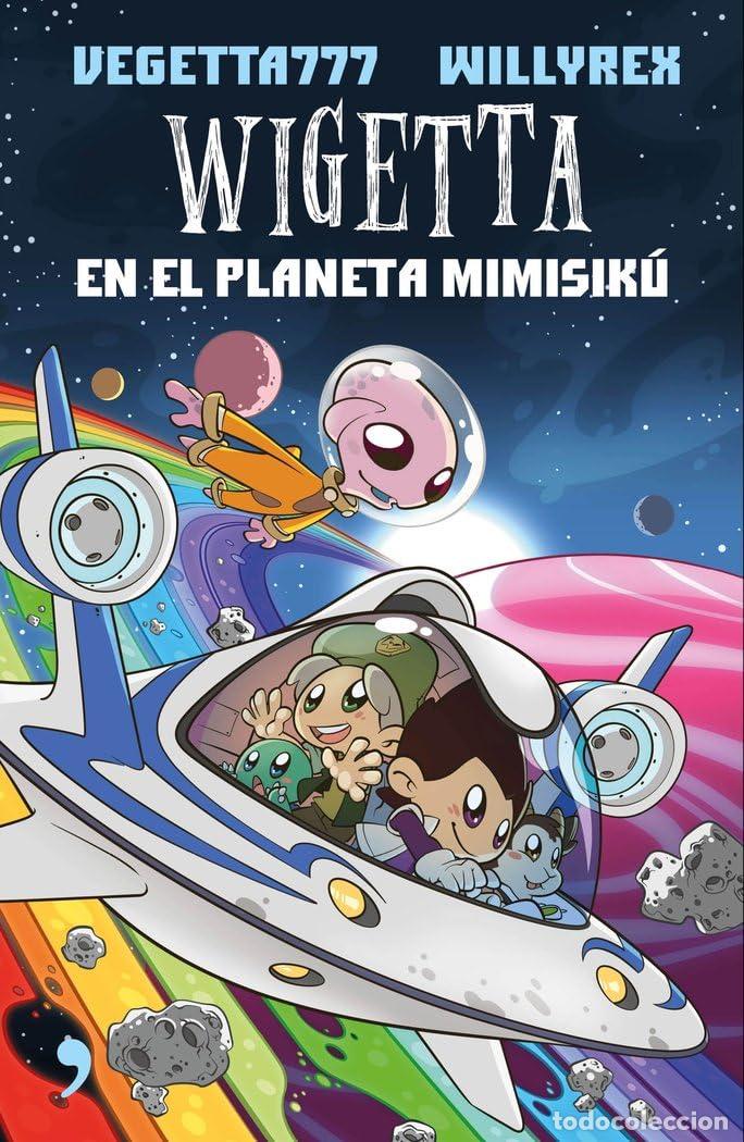 Libri di seconda mano: 6. Wigetta en el planeta Mimisik&uacute; (4You2)