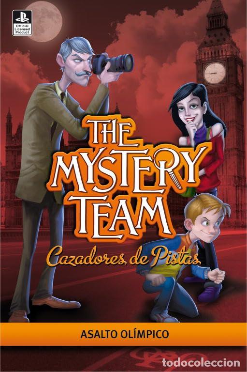 Libri di seconda mano: Asalto ol&iacute;mpico (The Mystery Team. Cazadores de pistas 3)