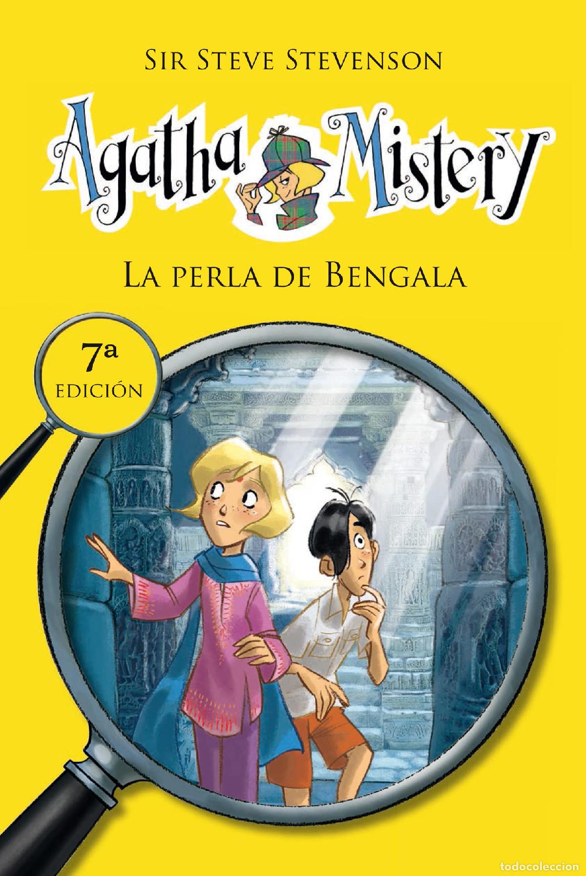 Libri di seconda mano: La Perla De Bengala: 2 (Agatha Mistery)