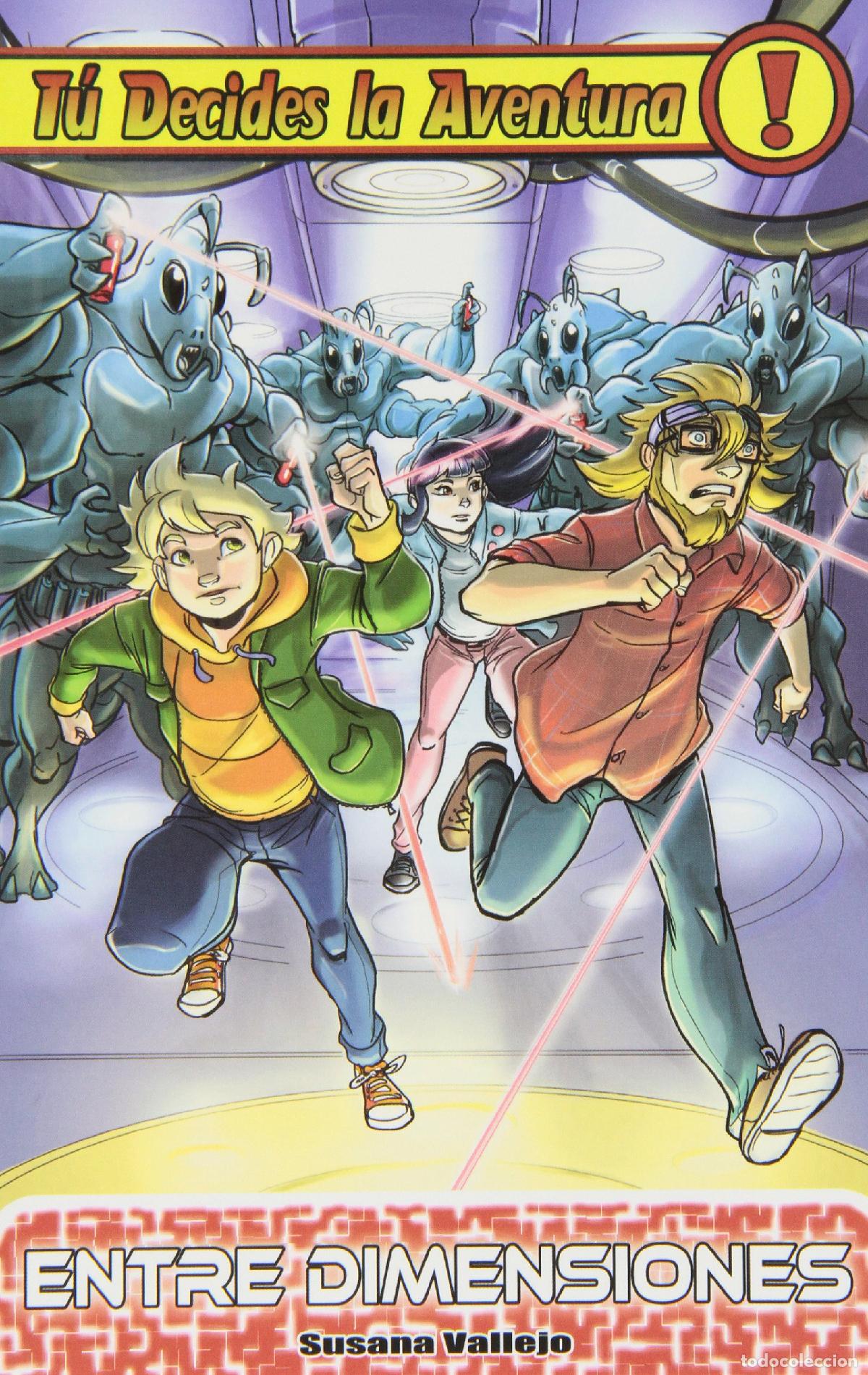 Libros de segunda mano: Entre Dimensiones: T&uacute; decides la aventura 22