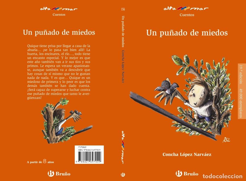 Libros de segunda mano: Un pu&ntilde;ado de miedos (Castellano - A PARTIR DE 8 A&Ntilde;OS - ALTAMAR)