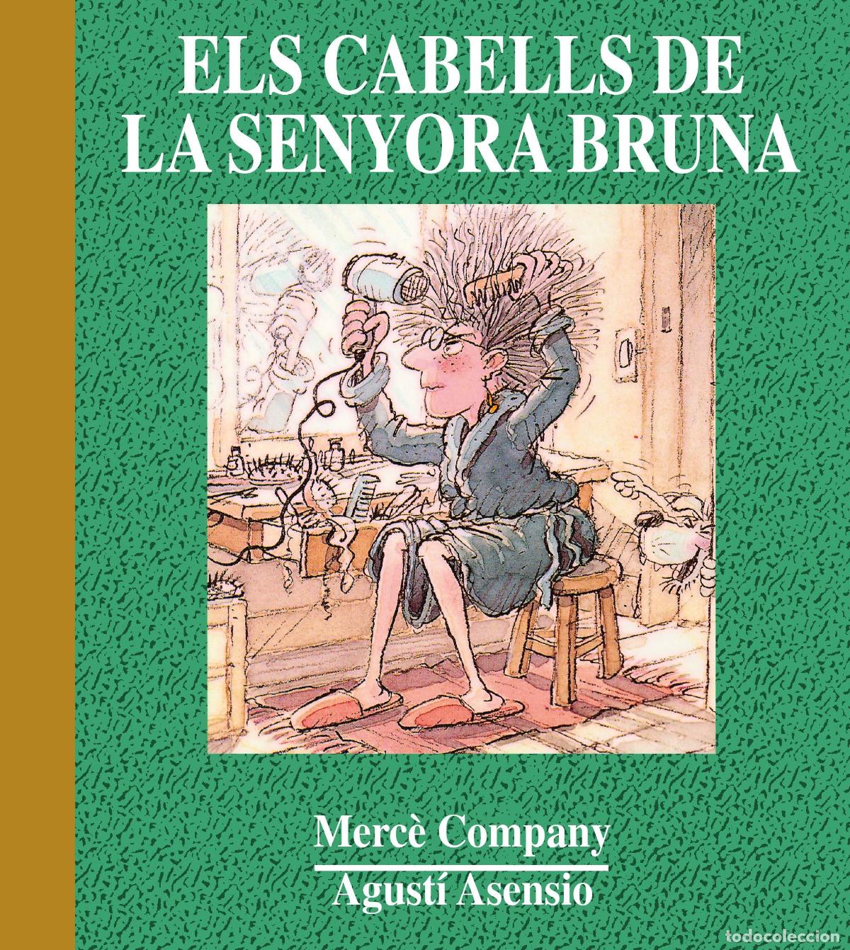 Libros de segunda mano: Els cabells de la senyora Bruna: 5 (El Tricicle)