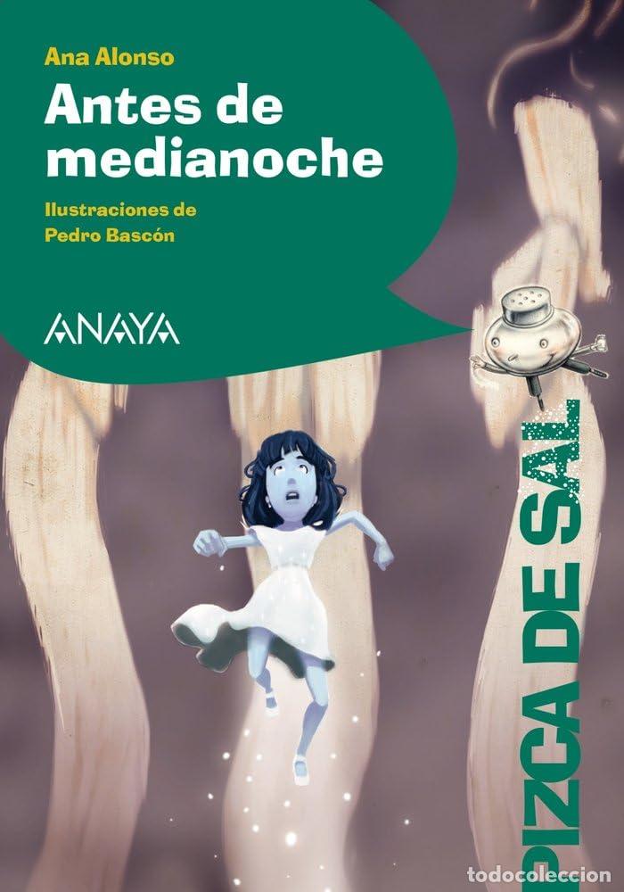 Libros de segunda mano: Antes de medianoche (LITERATURA INFANTIL - Pizca de Sal)