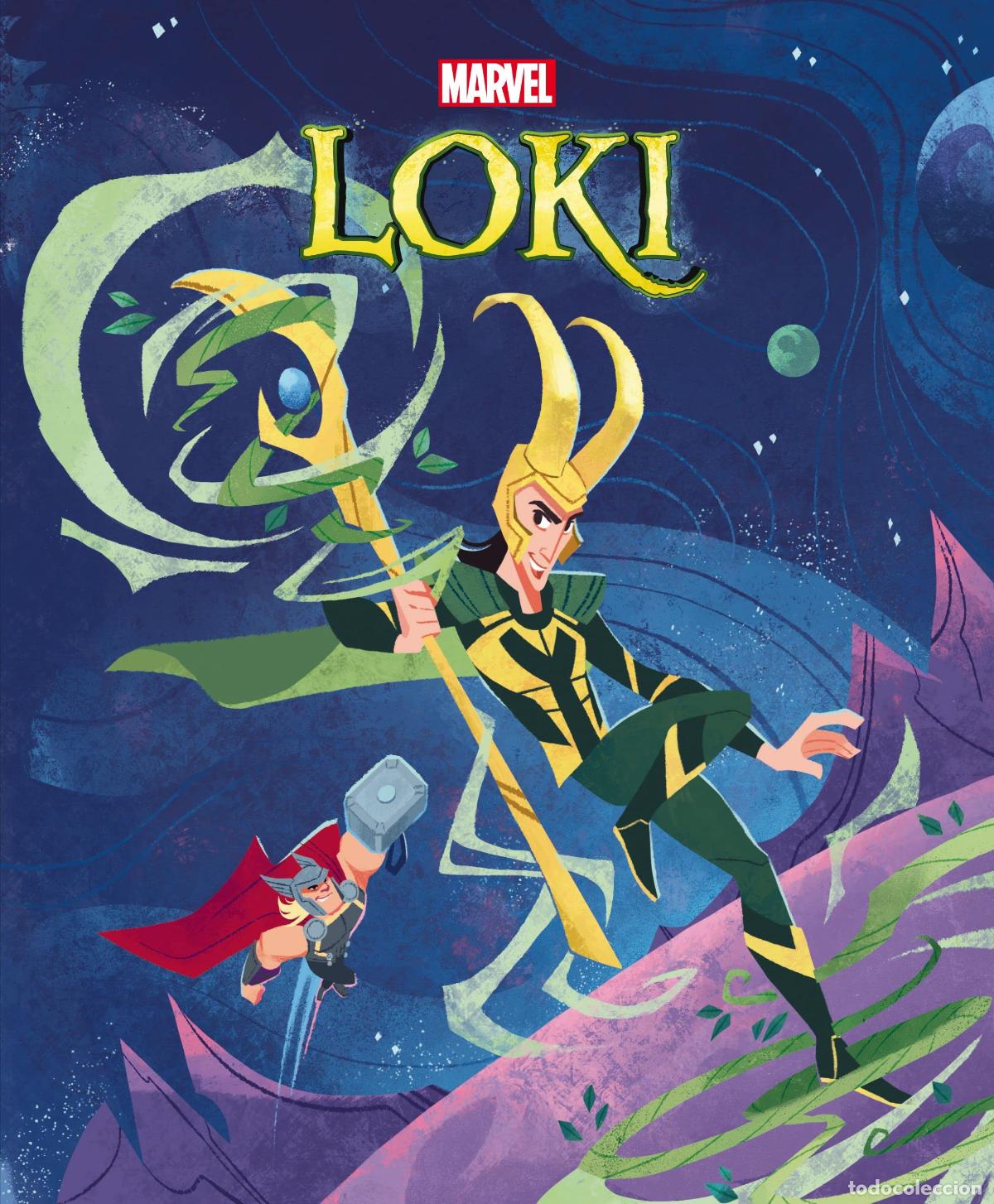Libros de segunda mano: Loki: Cuento (Marvel. Superh&eacute;roes)