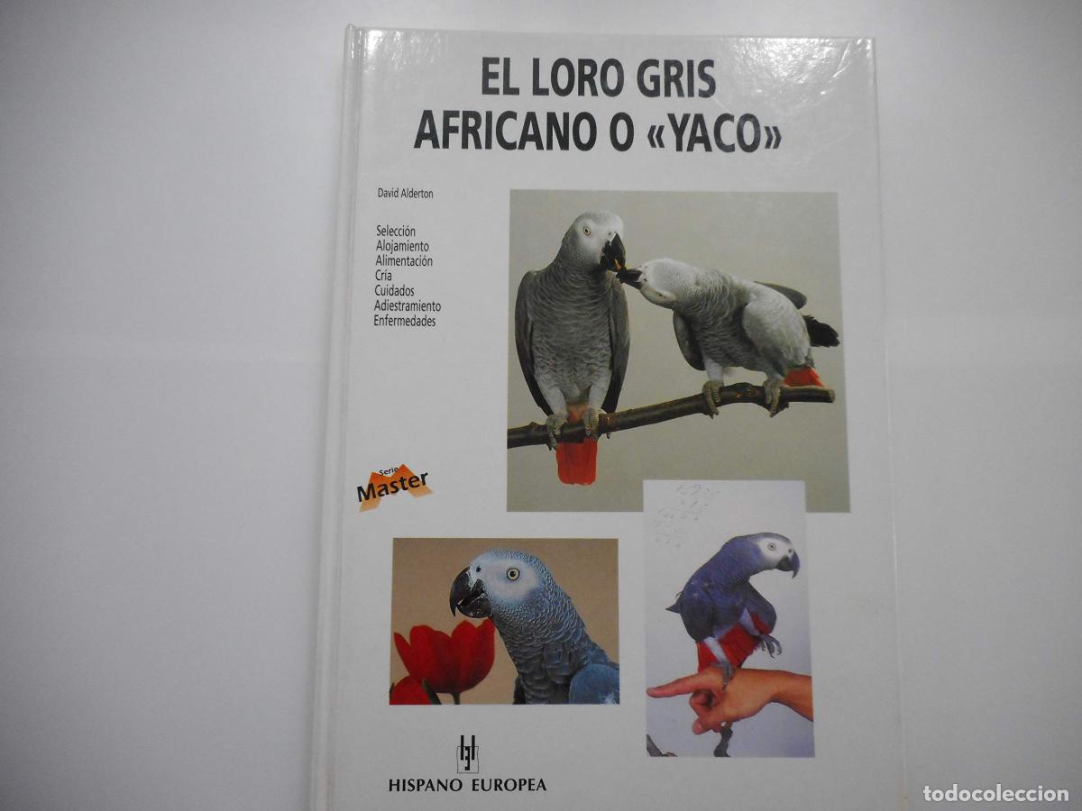 Libros de segunda mano: El loro gris africano o &rdquo;yaco&rdquo; (SALUD,YOGA,RELAJACION)