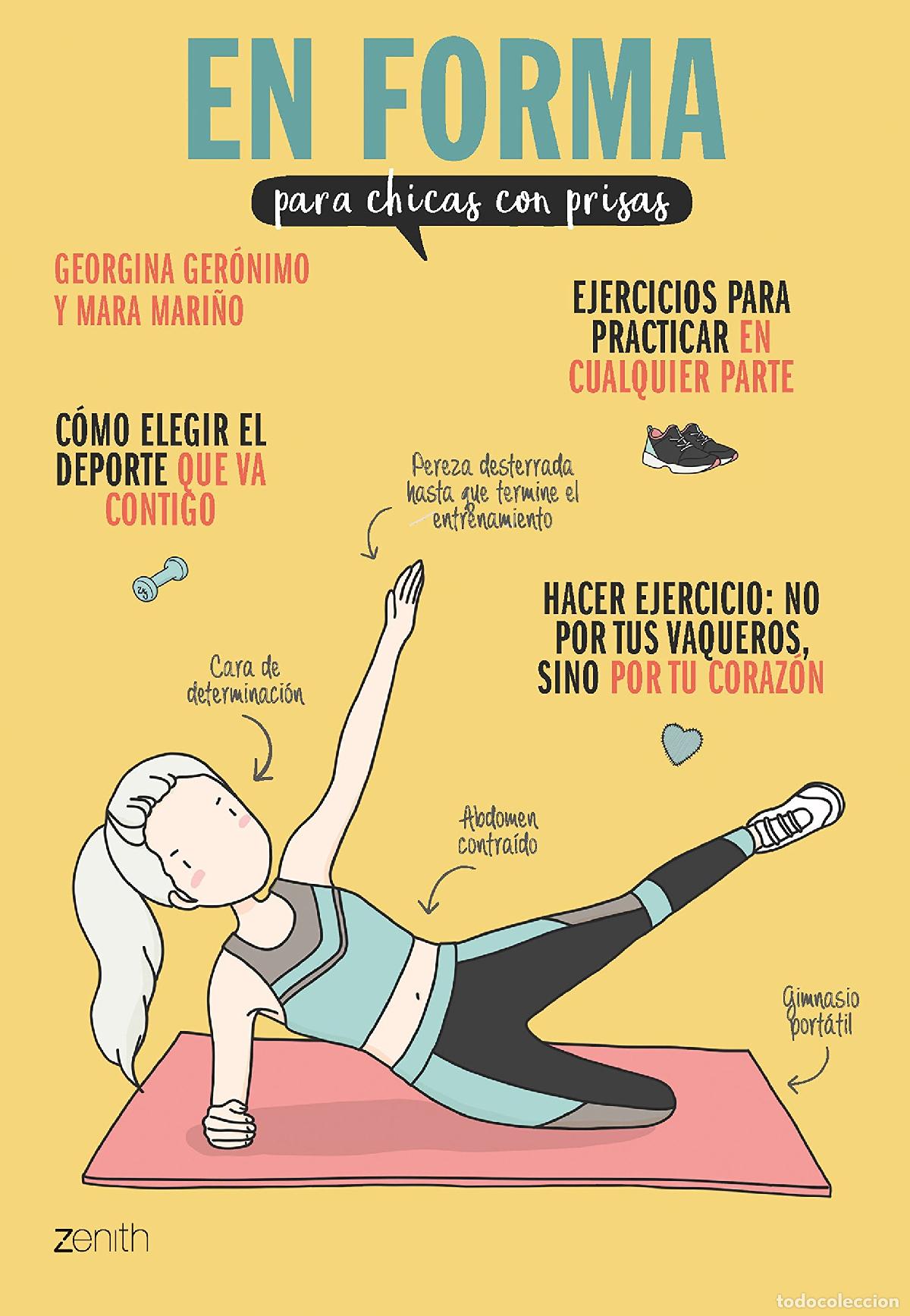 Libros de segunda mano: En forma para chicas con prisas