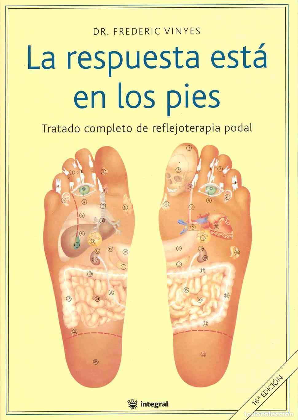 Libros de segunda mano: La respuesta esta en los pies: 005 (Ejercicios cuerpo y mente)