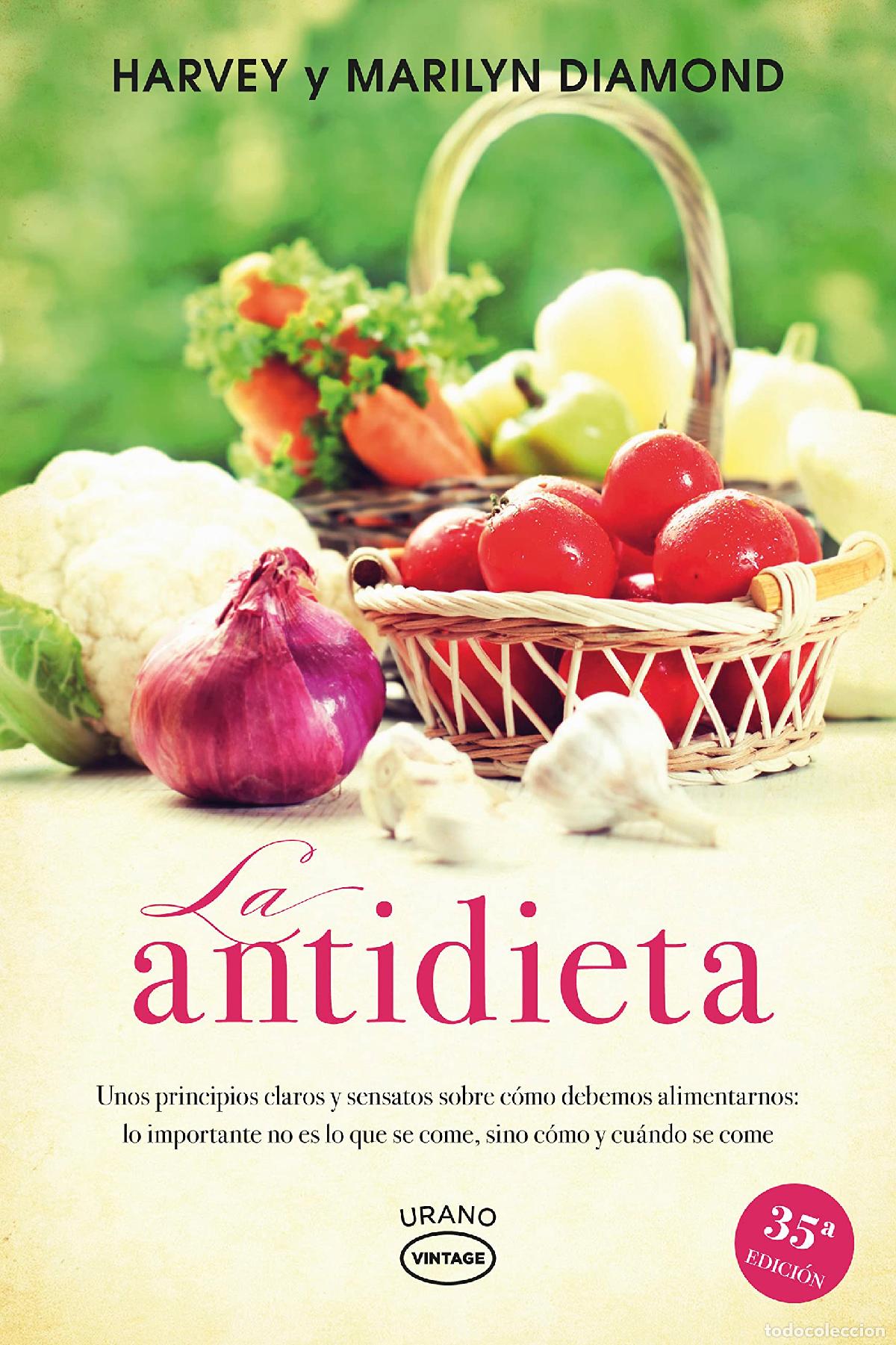 Libros de segunda mano: La antidieta (Vintage)