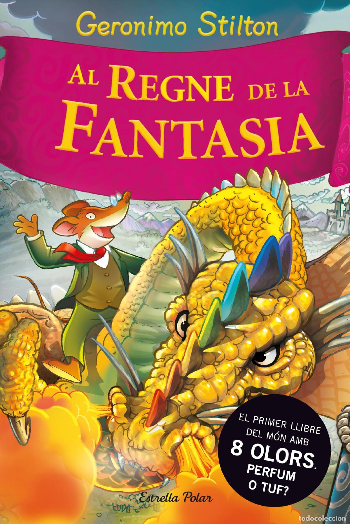 Libros de segunda mano: Stilton: al regne de fantas&iacute;a
