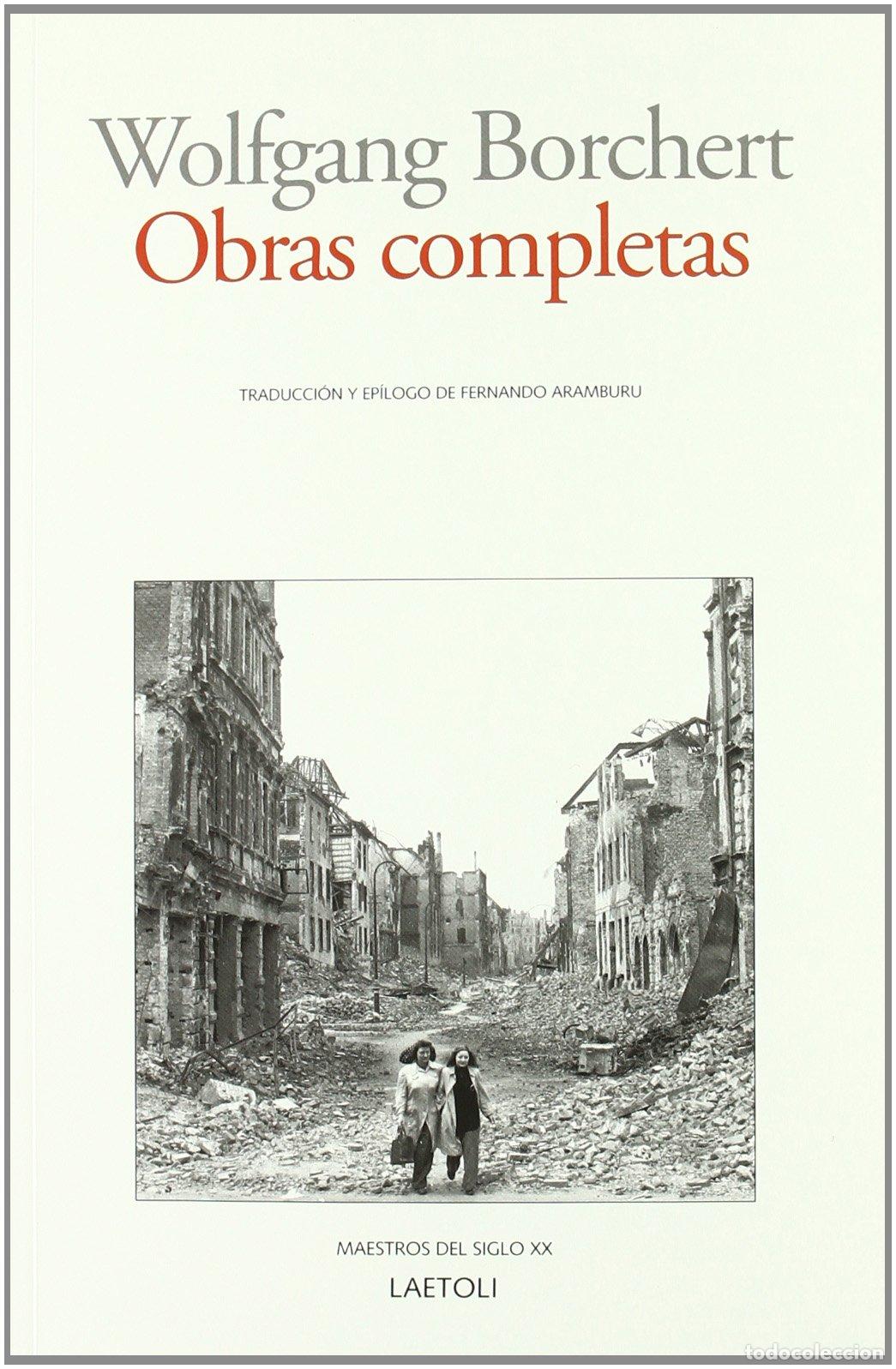 Libros de segunda mano: OBRAS COMPLETAS (SIN COLECCION)