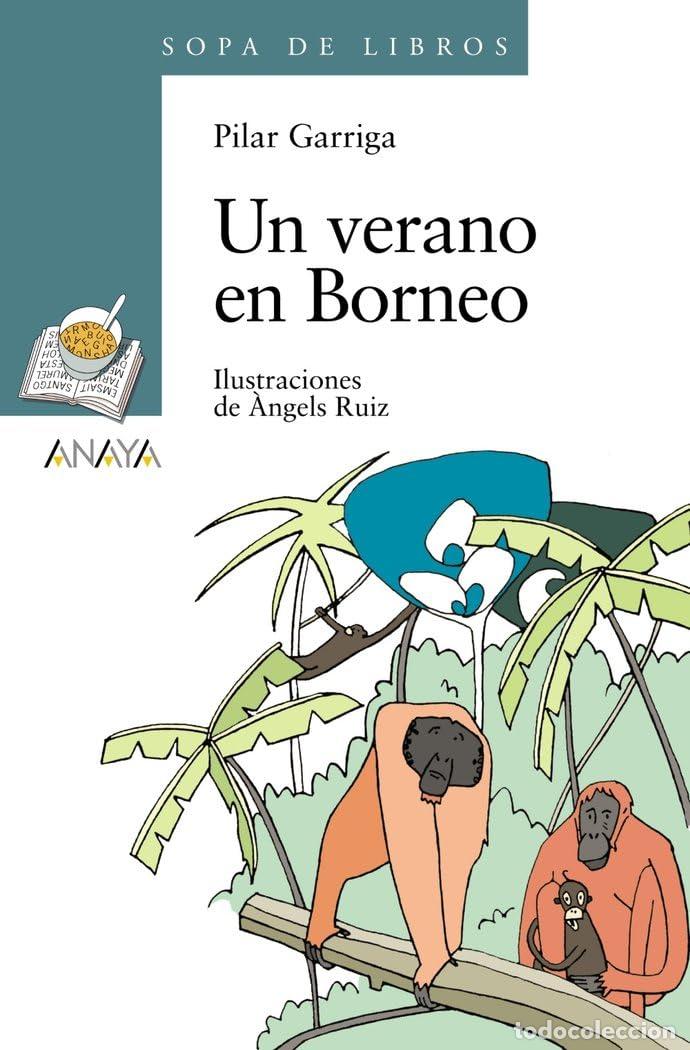 Libros de segunda mano: Un verano en Borneo (LITERATURA INFANTIL - Sopa de Libros)