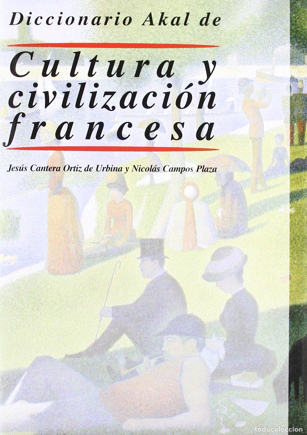 Libros de segunda mano: Diccionario Akal de Cultura y civilizaci&oacute;n francesa: 33