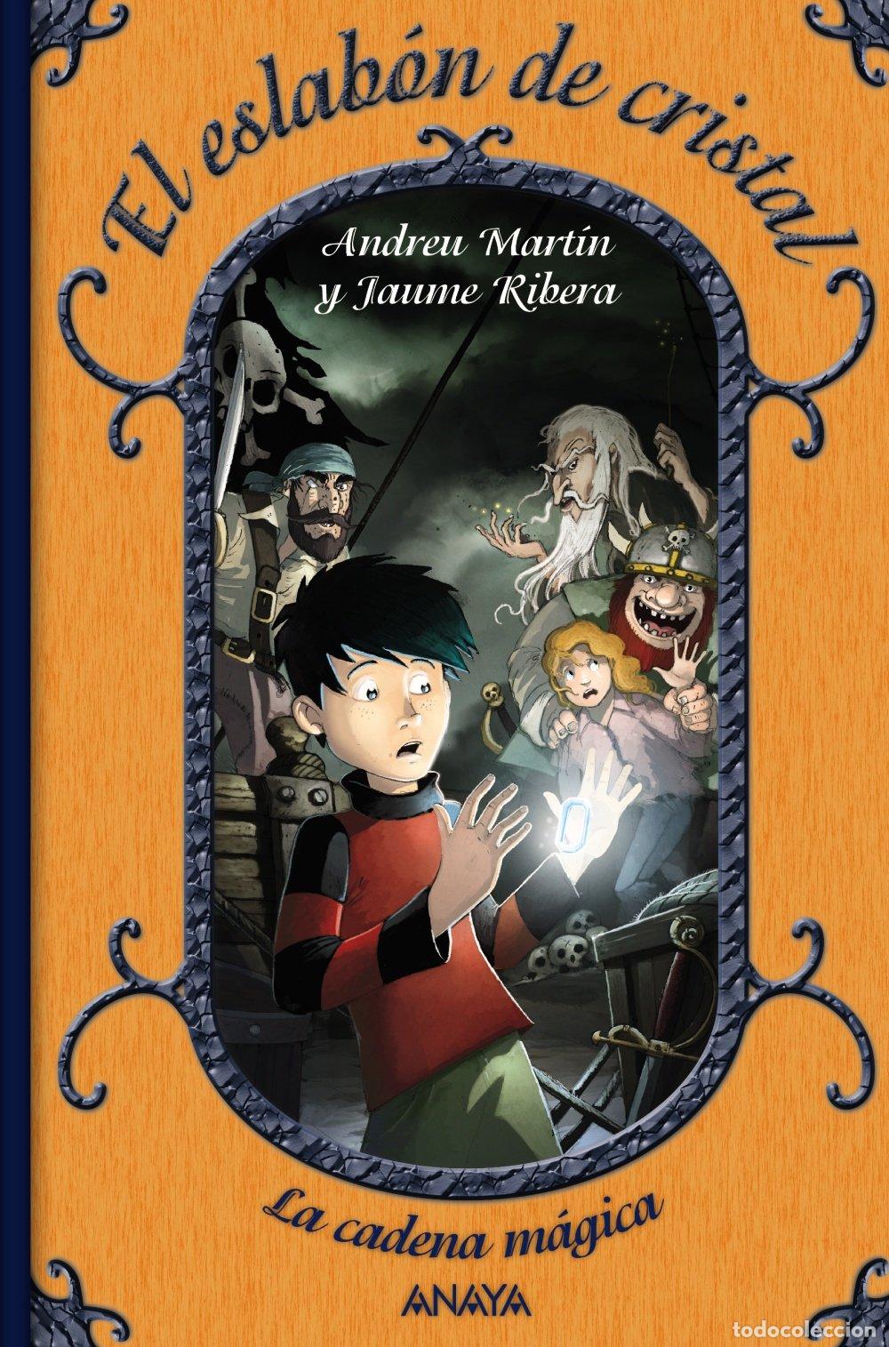 Libros de segunda mano: El eslab&oacute;n de cristal: La cadena m&aacute;gica, 1 (Literatura Infantil (6-11 A&ntilde;os) - La Cadena M&aacute;gica)