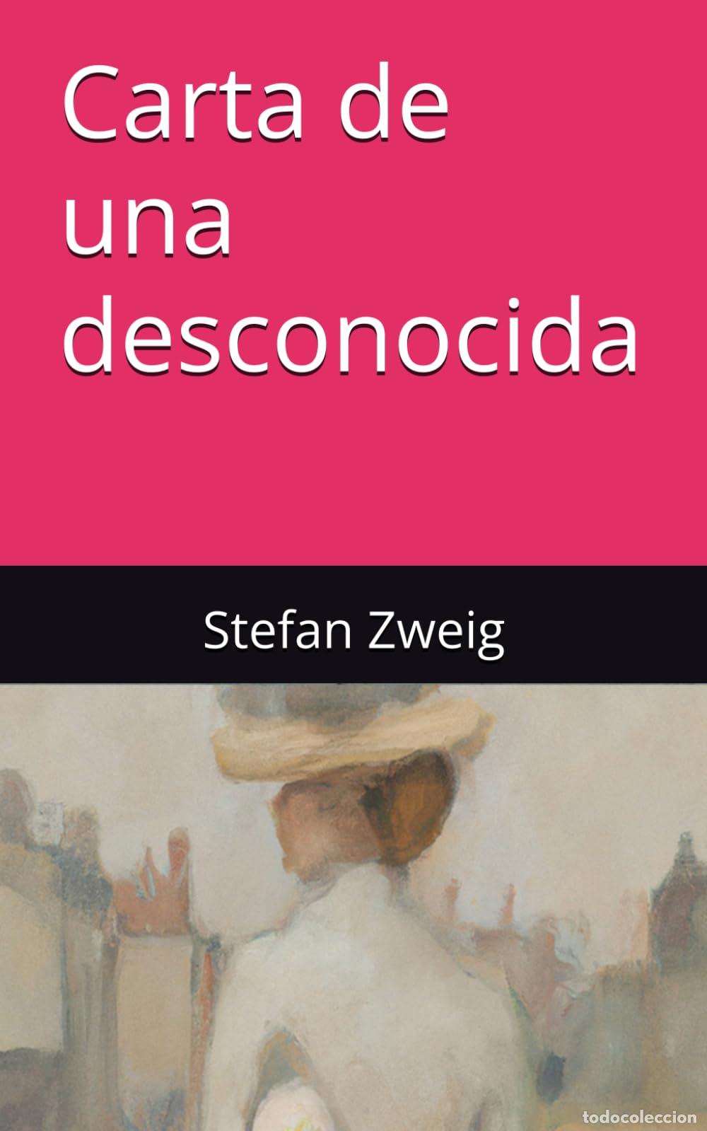 Libros de segunda mano: Carta de una desconocida