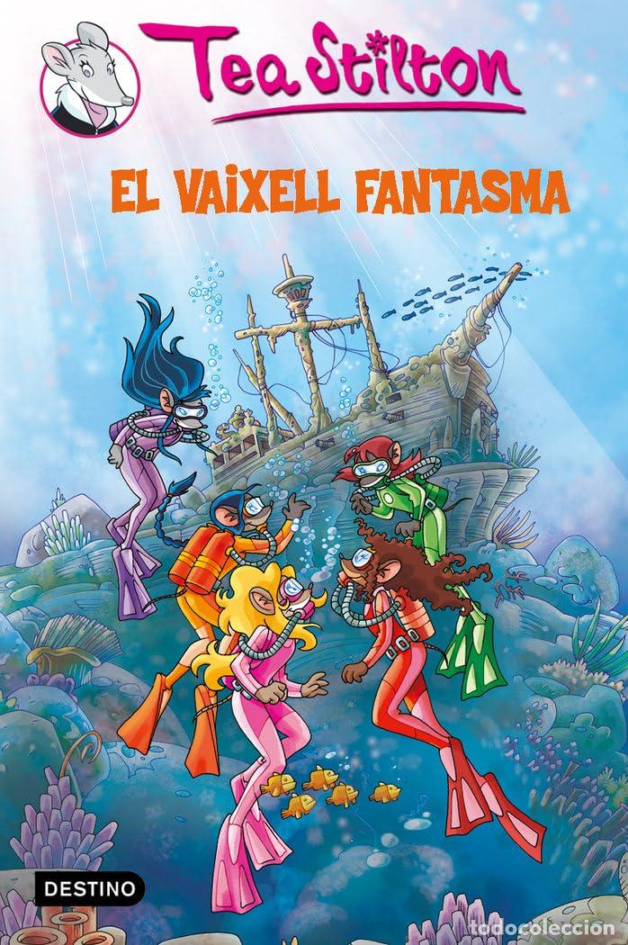 Libros de segunda mano: 5. El vaixell fantasma (TEA STILTON. TAPA DURA)