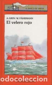 Libros de segunda mano: El velero Rojo GRIN, A./ F&Auml;HRMANN, W.