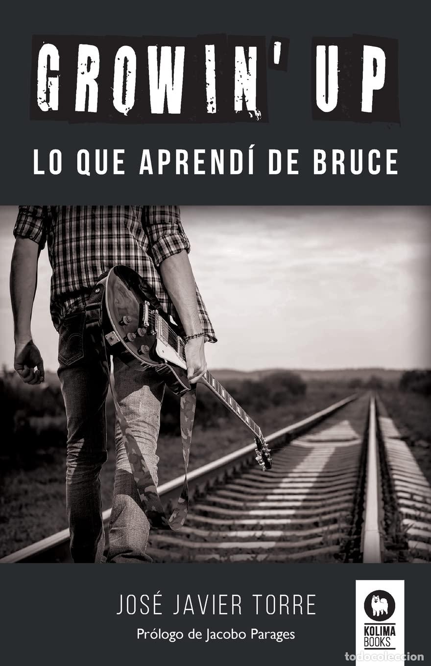 Libros de segunda mano: Growin' Up: Lo que aprend&iacute; de Bruce (Crecimiento personal)