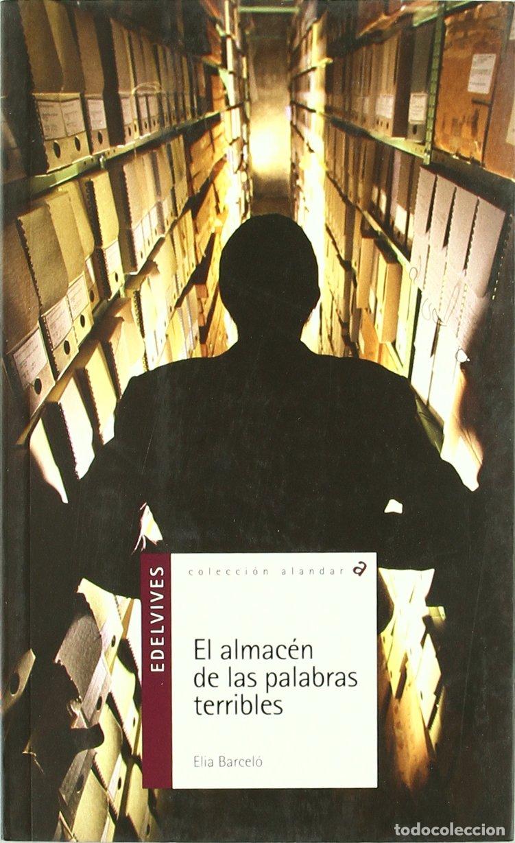 Libri di seconda mano: El almac&eacute;n de las palabras terribles: 22 (Alandar)