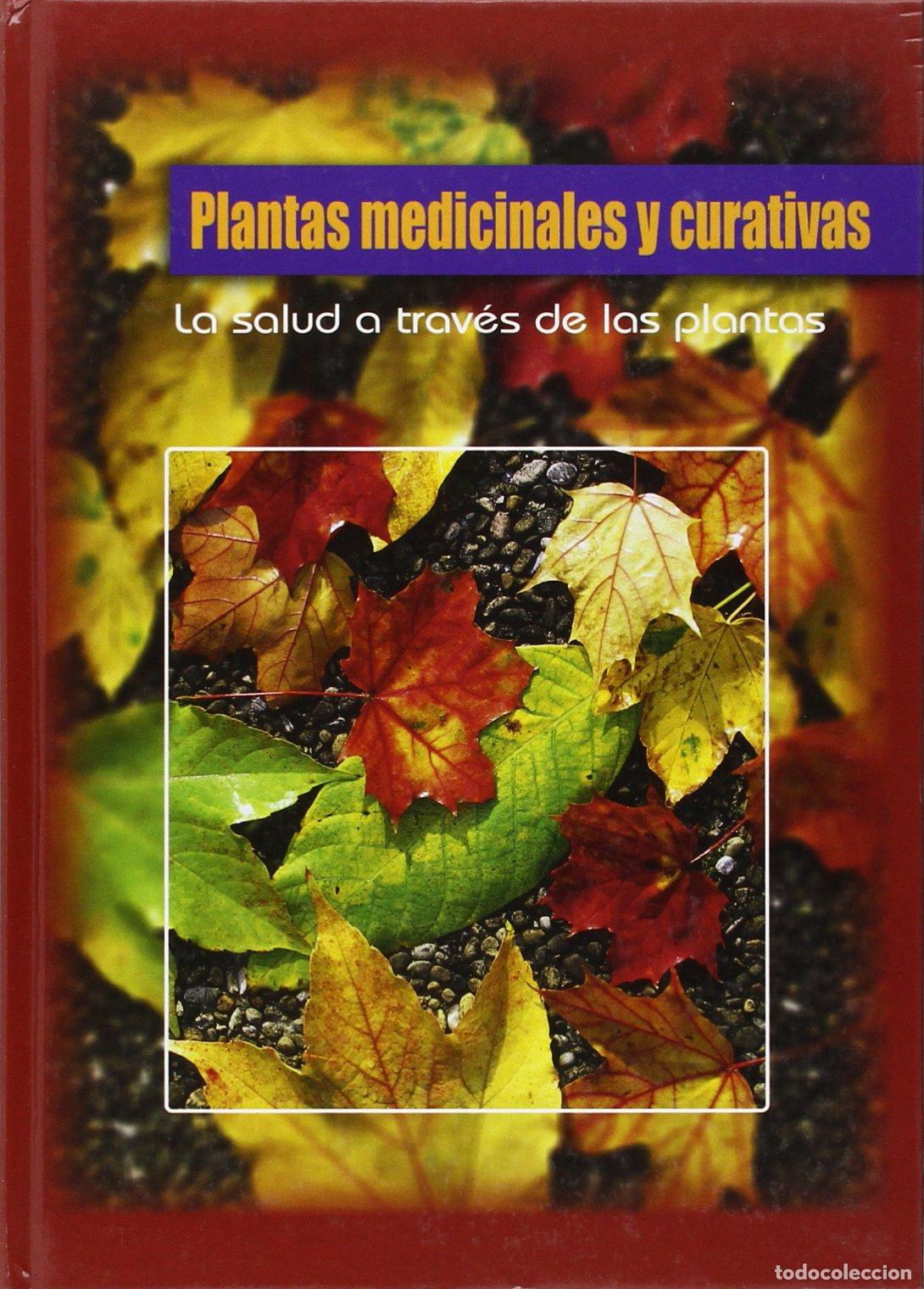 Libros de segunda mano: Plantas medicinales y curativas