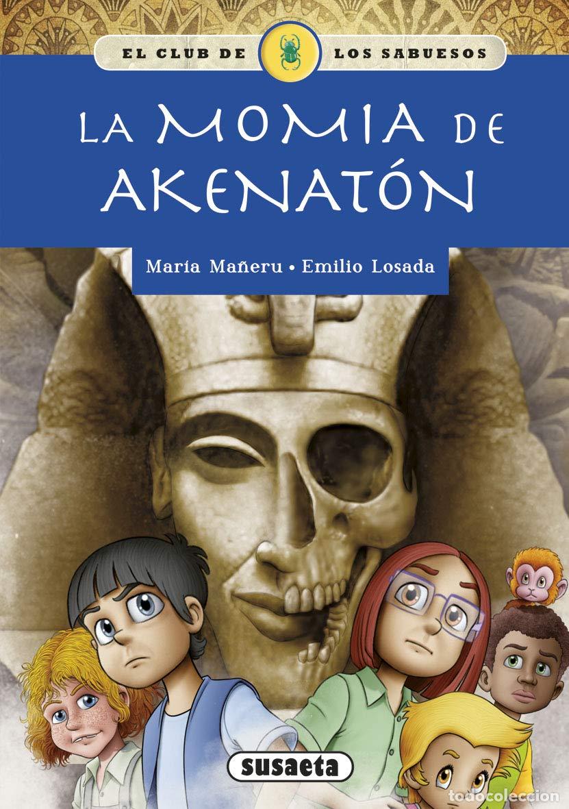 Libri di seconda mano: Susaeta - La momia de Akenat&oacute;n (El club de los sabuesos)