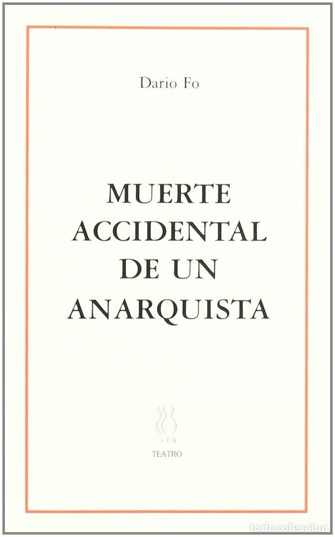 Libros de segunda mano: Muerte accidental de un anarquista: 1 (SKENE)
