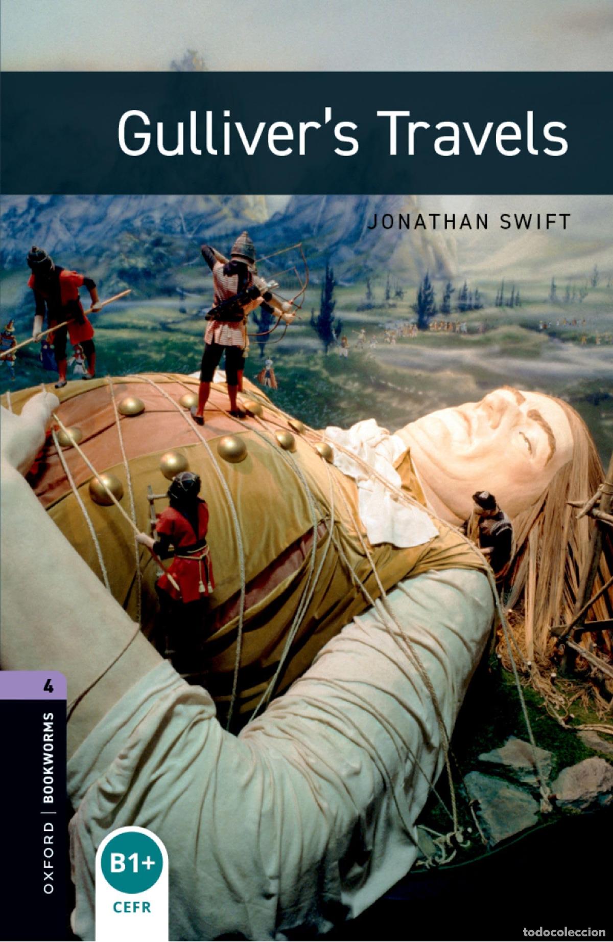 Libros de segunda mano: Gulliver's travels - Oxford bookworms library, Nivel 4, Con expansione online, Audio disponible para