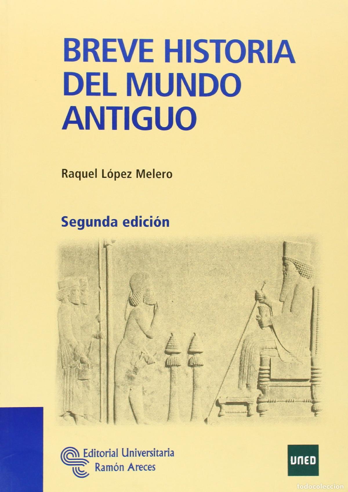 Libros de segunda mano: Breve Historia del Mundo Antiguo (Manuales)